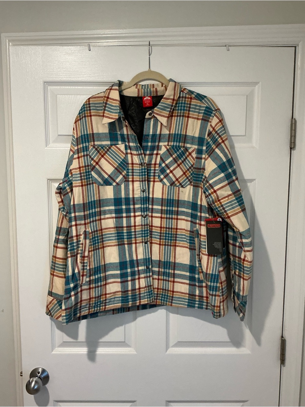 The EMS Plaid Quilted Jacket